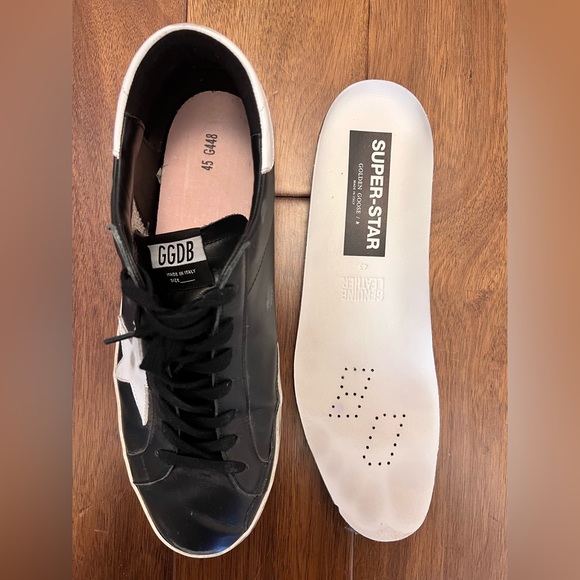 Men’s Golden Goose Superstar Sneakers - Picture 4 of 5